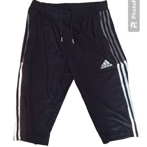ADIDAS Aeroready 3/4 pant sz Med Mens NEW W TAGS $40